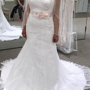 Mermaid Wedding dress